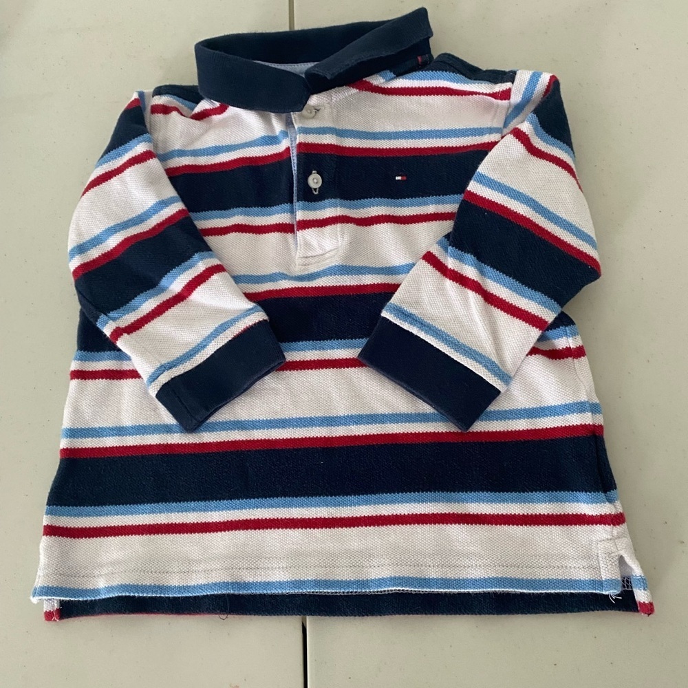 Tommy Hilfiger kids Long sleeve polo